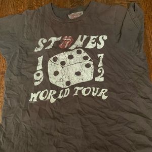 rolling stones 1972 tshirt